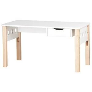 Стол письменный Flexa desks & chairs, белый/лакированный