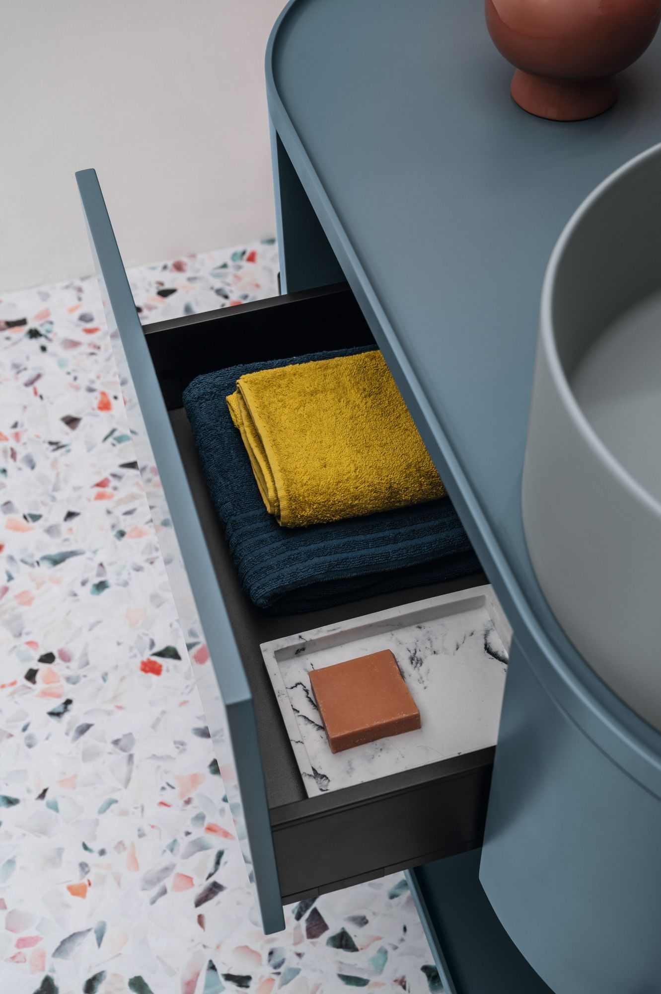 Деревянный умывальник с ящиками Axa Mate ARCH-00003472 - Вид №2