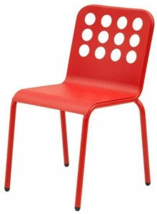 iSimar Штабелируемый садовый стул из стали Sevilla 9210