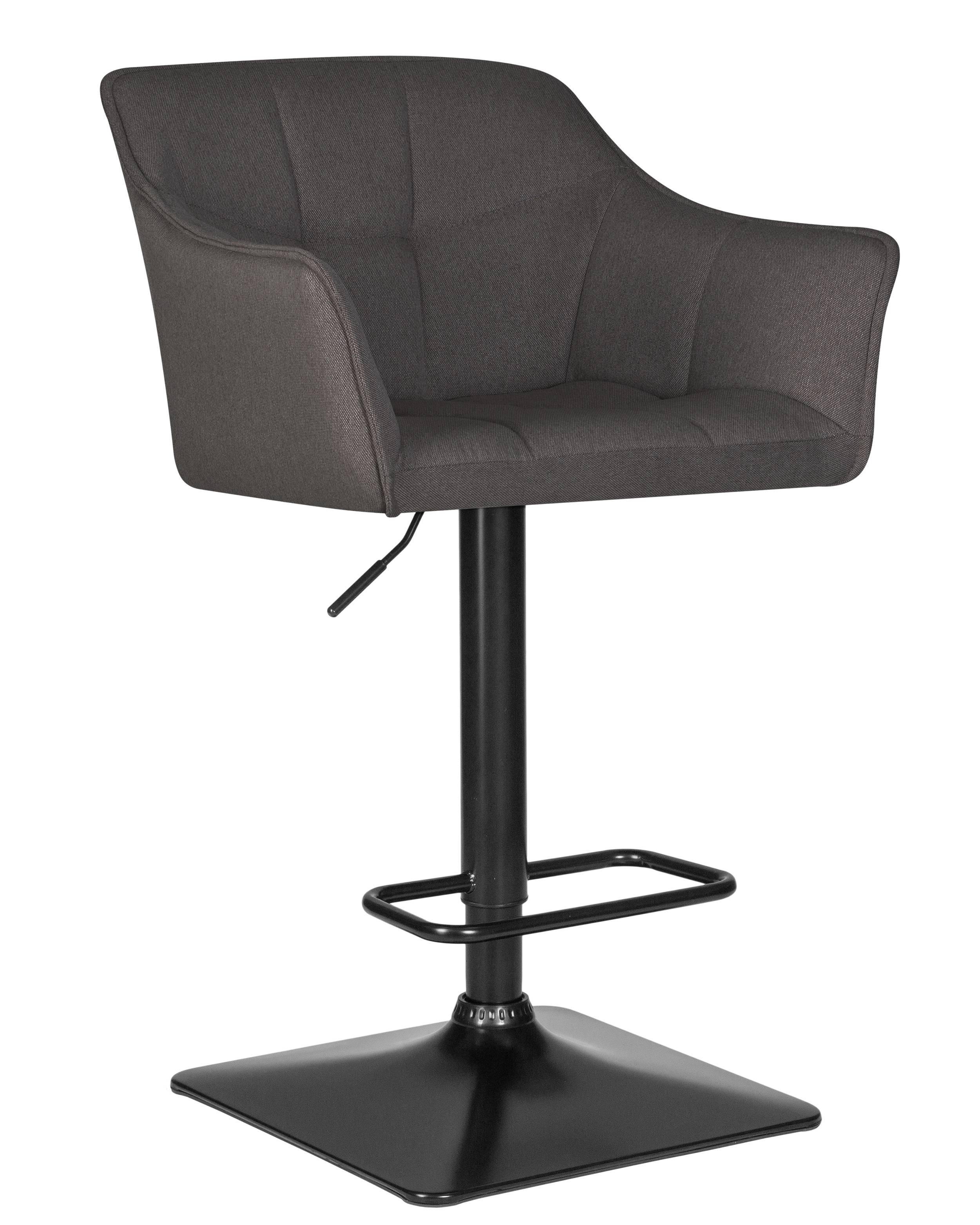 STLM-0255612 Барный стул Ralf 58x90x55 цвет темно-серый 90502496 DOBRIN
