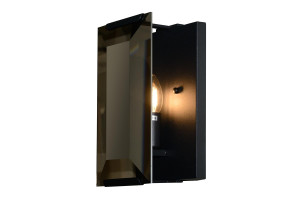 17602518 Настенный светильник черный 10090/1W BK iLAMP Panorama