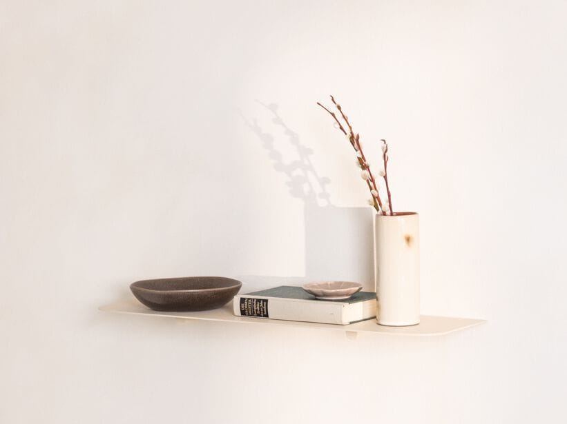 Стальная полка с эпоксидной краской Metallbude LENN ARCH-00015962 - Вид №3