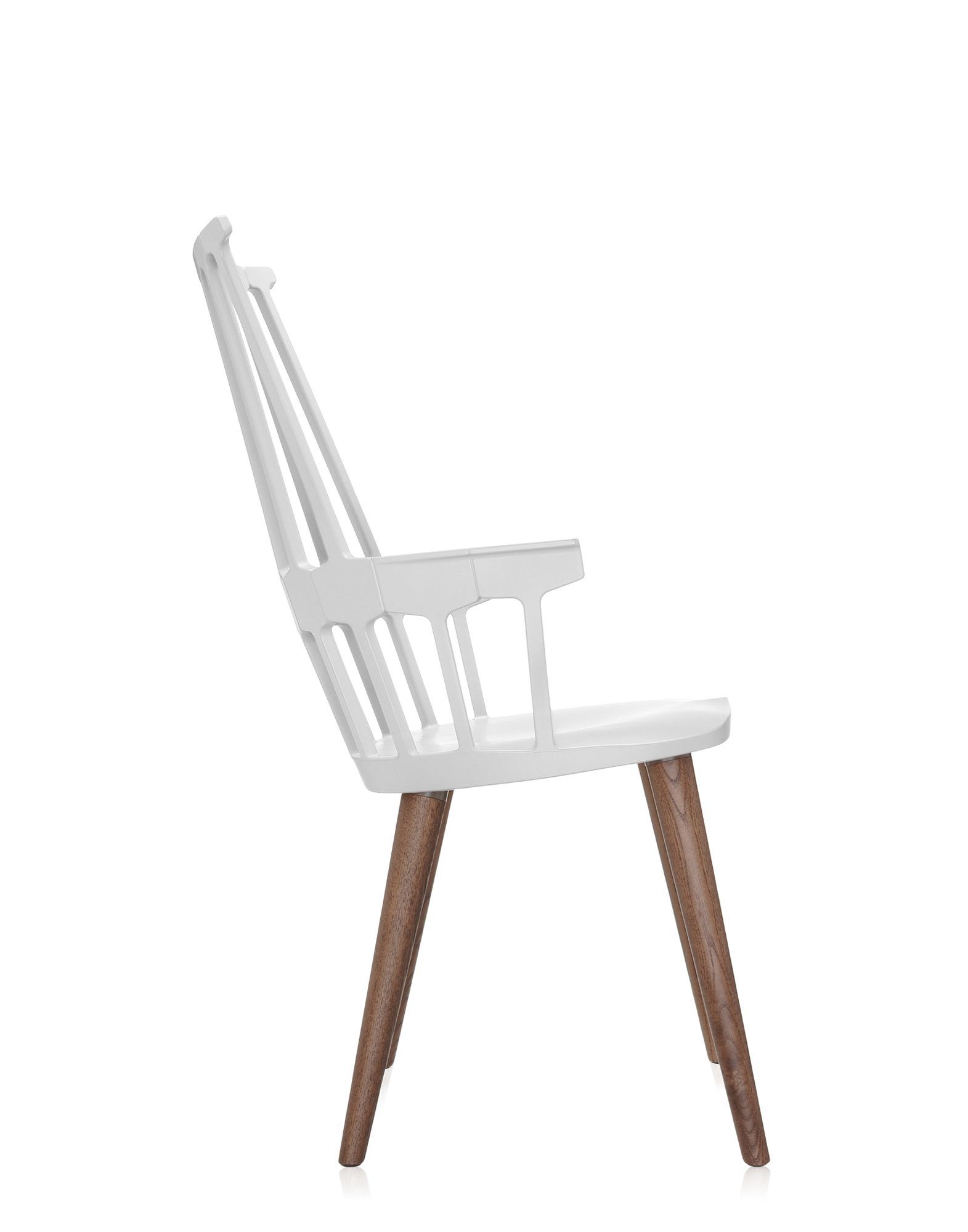 Стул из инженерного пластика с подлокотниками Kartell COMBACK ARCH-00047836 - Вид №33