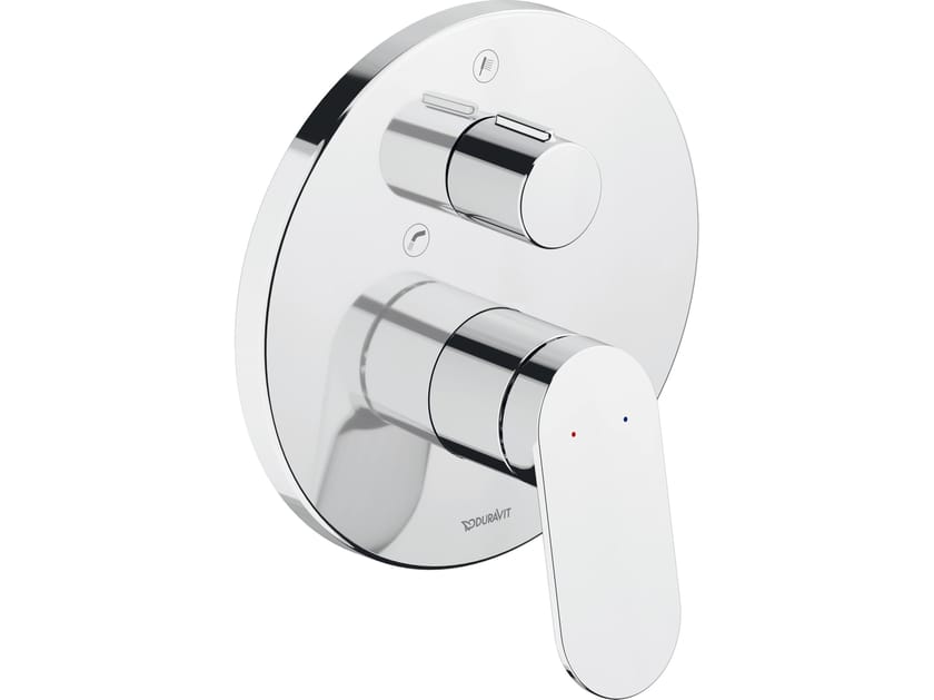 Смеситель для ванны с переключателем Duravit Wave ARCH-00129721