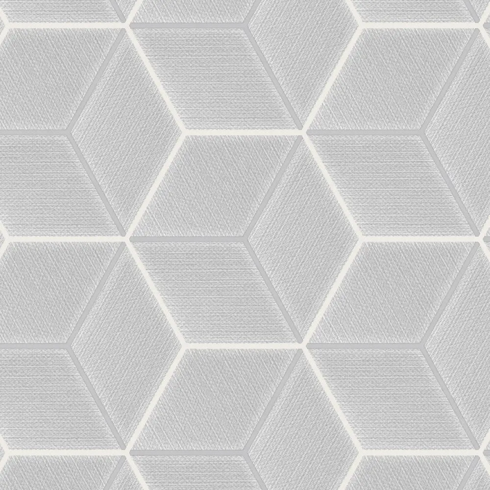 Обои флизелиновые Wallsecret Карбон серые 1.06 м 9168-22 STLM-2110770