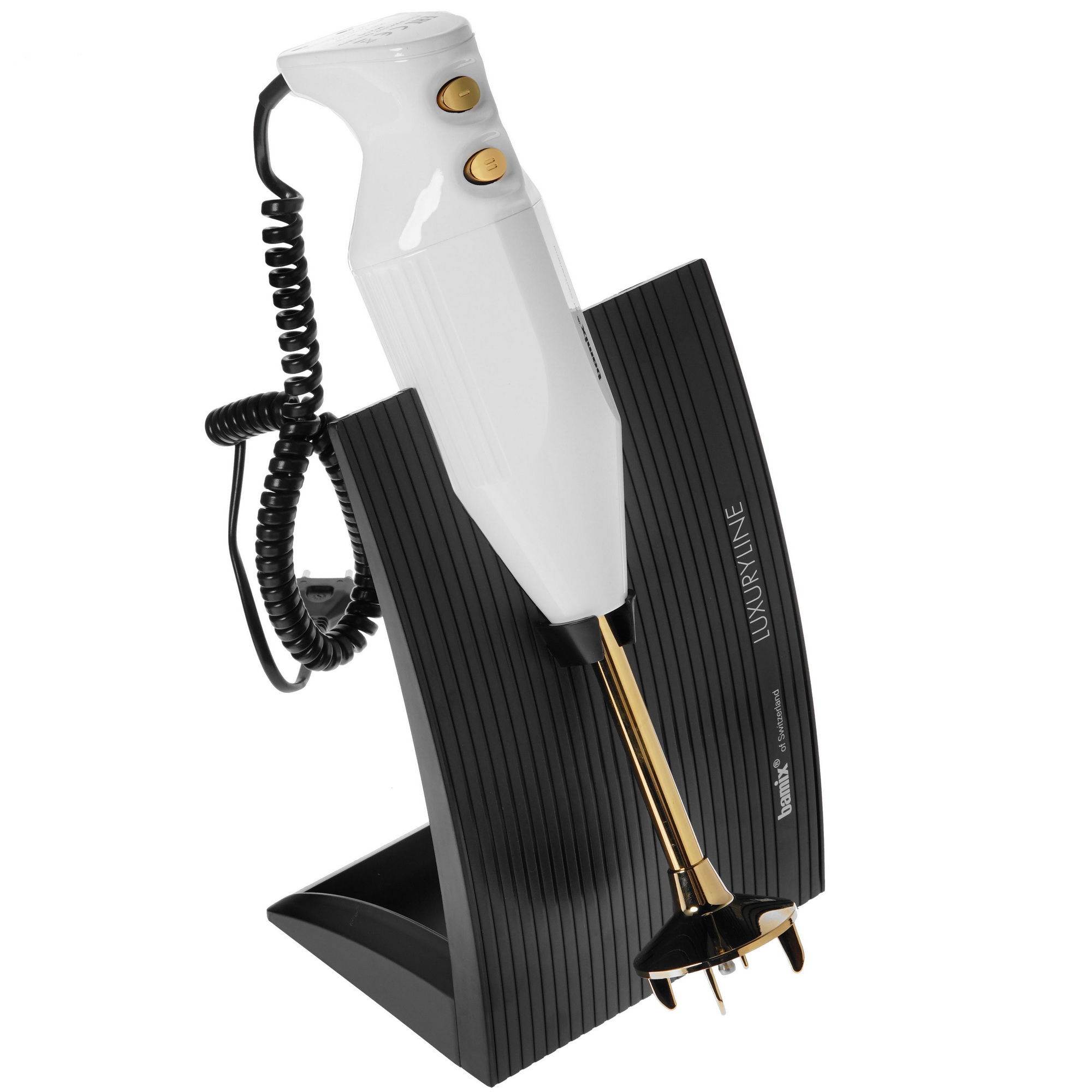 8171878 Блендер погружной Bamix LuxuryLine M200 белый STDN-0070179 - Вид №8