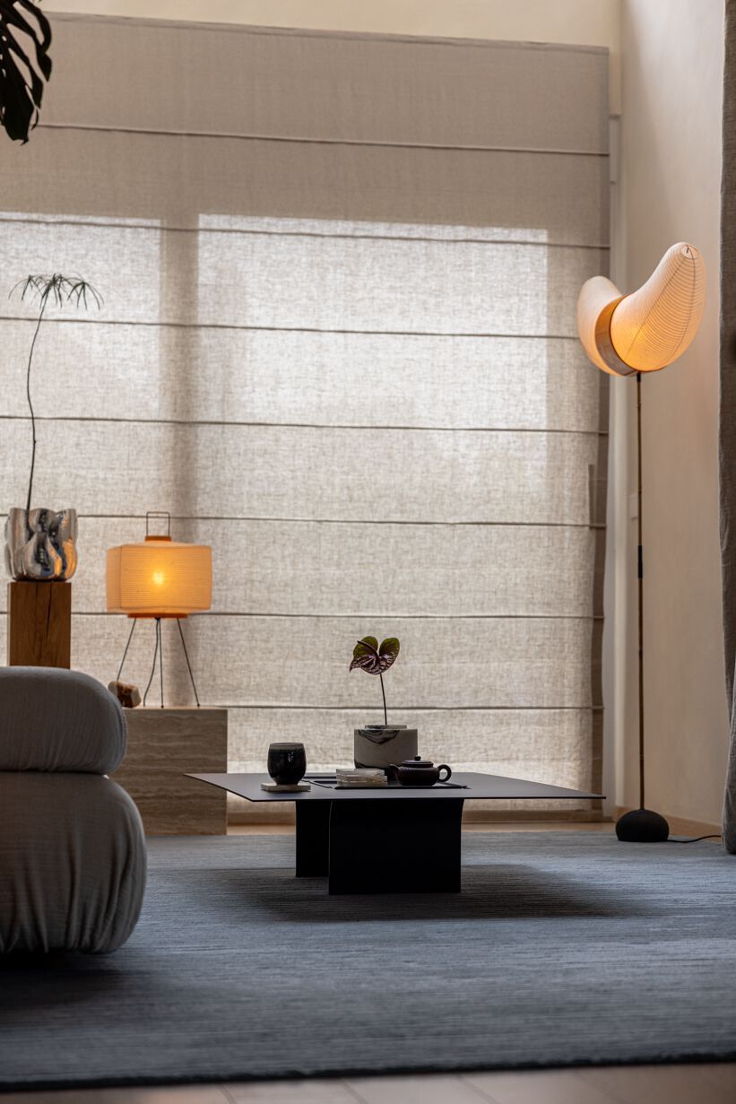 Низкий журнальный столик из листового металла Metallbude CUT ARCH-00111188 - Вид №15