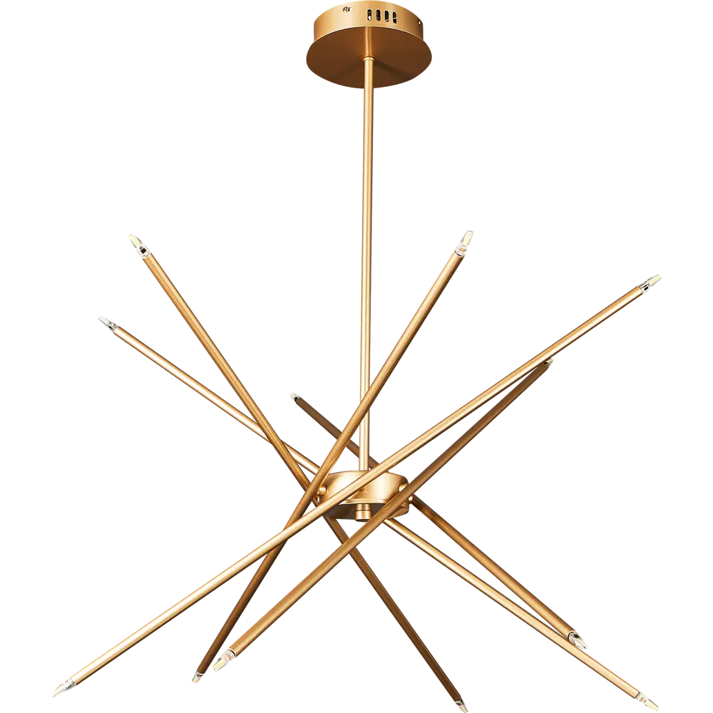 Люстра потолочная Cane FR5337PL-12G цвет золото Freya STLM-2159985 - Вид №2