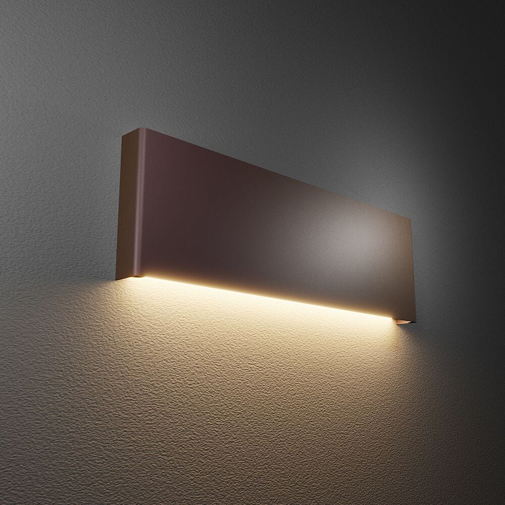 Алюминиевый светодиодный наружный настенный светильник Amarcords Slim ARCH-00095936 - Вид №3