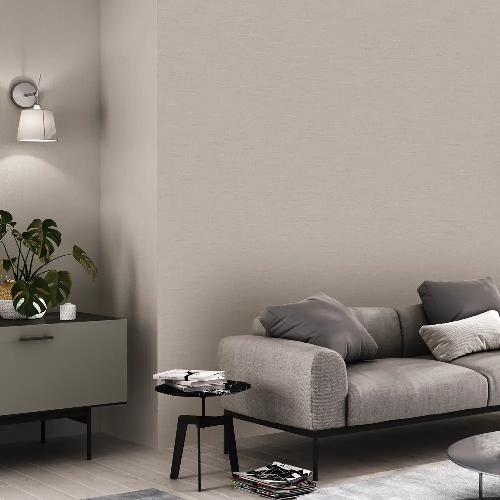 Обои флизелиновые Inspire Carolyn светло-бежевые 1.06 м Trench 6 STLM-2067140 - Вид №3