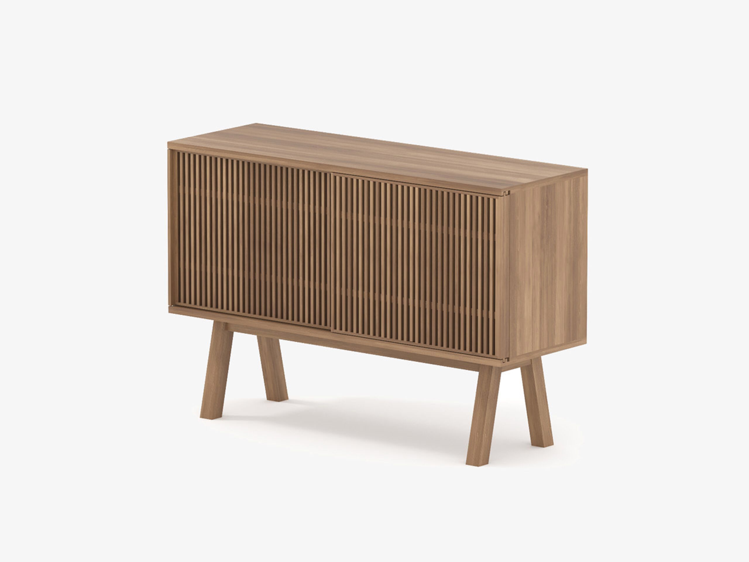 Шкаф из массива дерева с раздвижными дверями Air Division Telegramme ARCH-00011341 - Вид №2