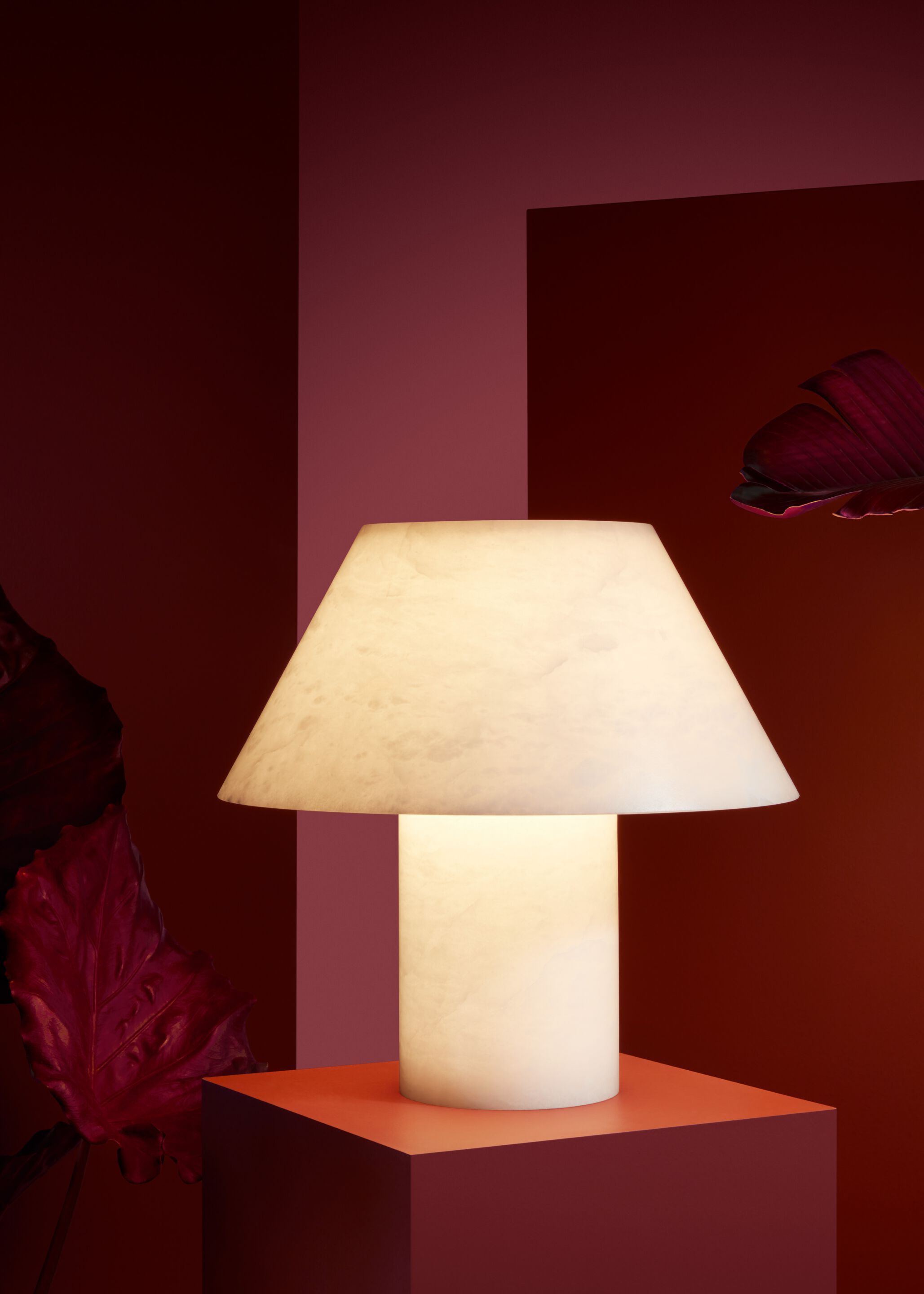 Наружная настольная лампа / настольная лампа из алебастра PARACHILNA Petra ARCH-00085709 - Вид №10