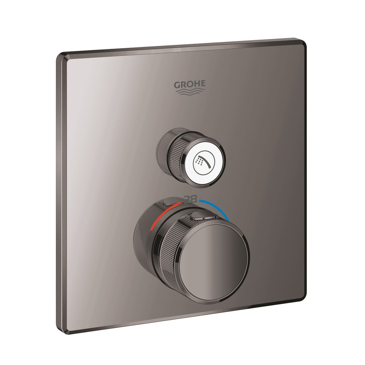 1 способ термостатический смеситель Grohe Grohtherm SmartControl ARCH-00008230 - Вид №4