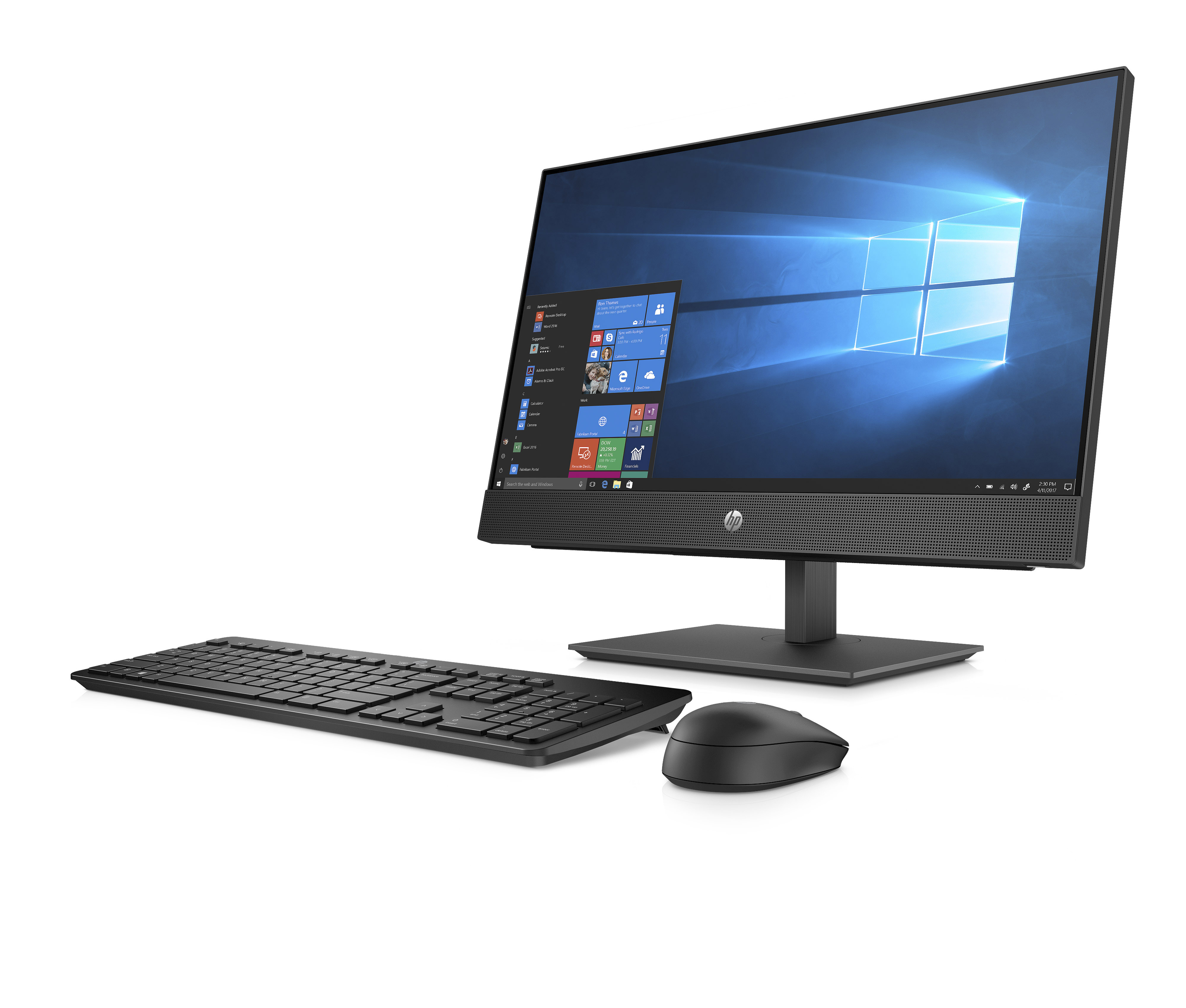 8PG93ES#ACB proone 440 g5 aio 23.8"(1920x1080 ips)/intel core i3 9100t(3.1ghz)/8192mb/256pcissdgb/dvdrw/wifi/war 1y/w10pro + dp port, has stand / vesa plate dib, spec HP Santreyd  - Вид №2