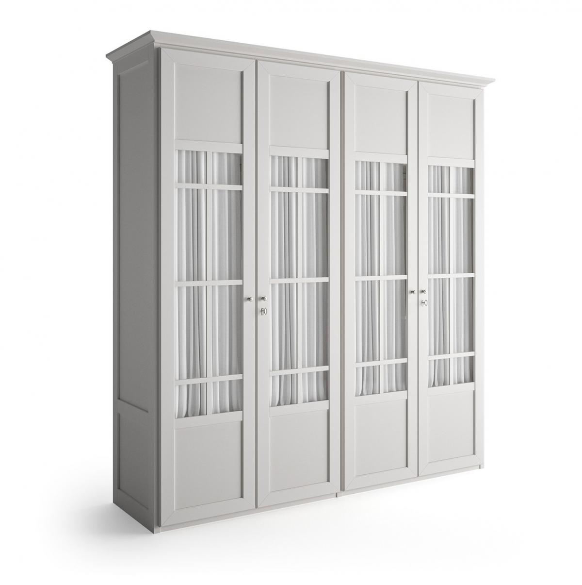 090729 Шкаф 4-х дверный Grupo Seys Decco Santreyd  - Вид №1