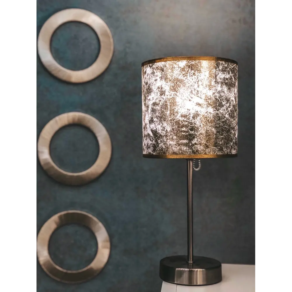 Настольная лампа Globo 15187T1 1xE27х60 Вт, цвет бронза STLM-2211589 - Вид №7