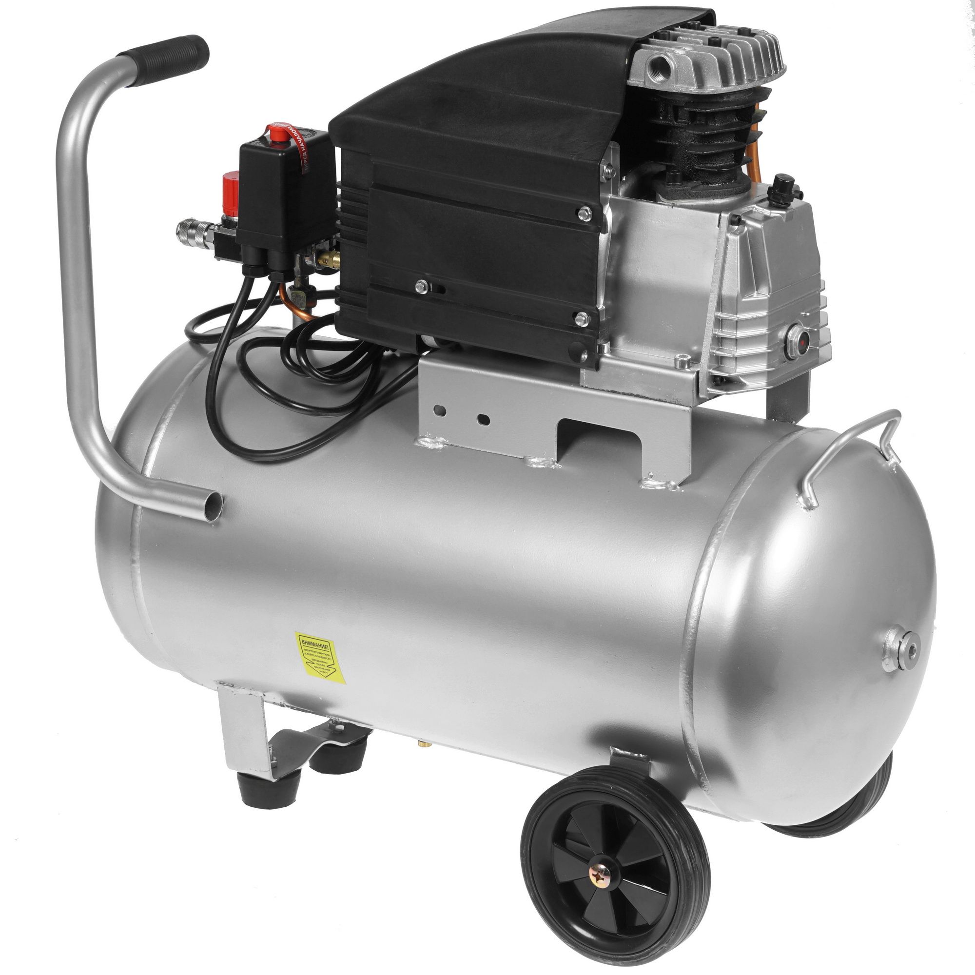 Компрессор поршневой масляный Quattro Elementi Cyclone-50 248-634 8111794 STDN-0071323 - Вид №1