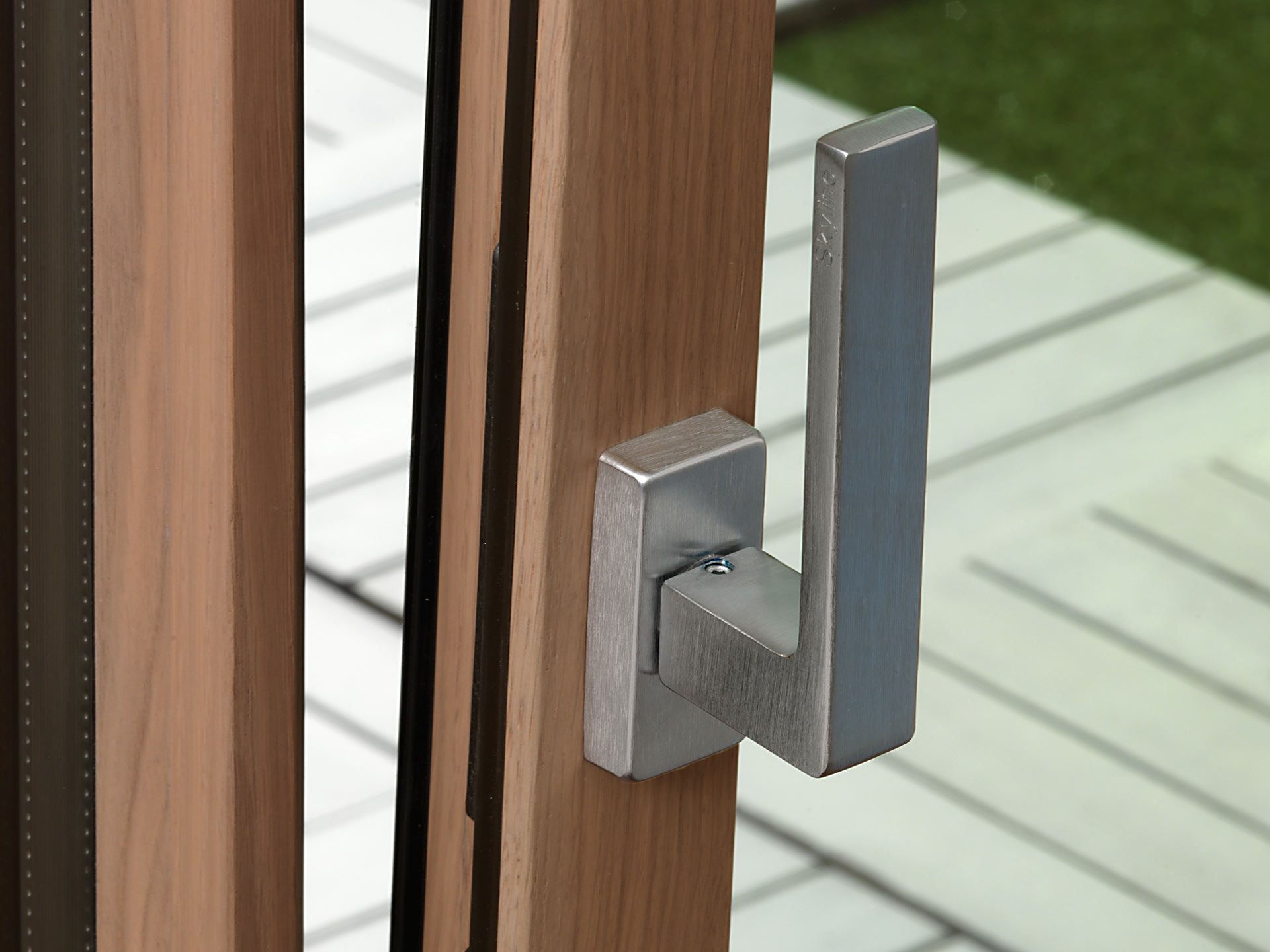 Деревянное окно с двойным остеклением Carminati Skyline System ARCH-00047345 - Вид №16