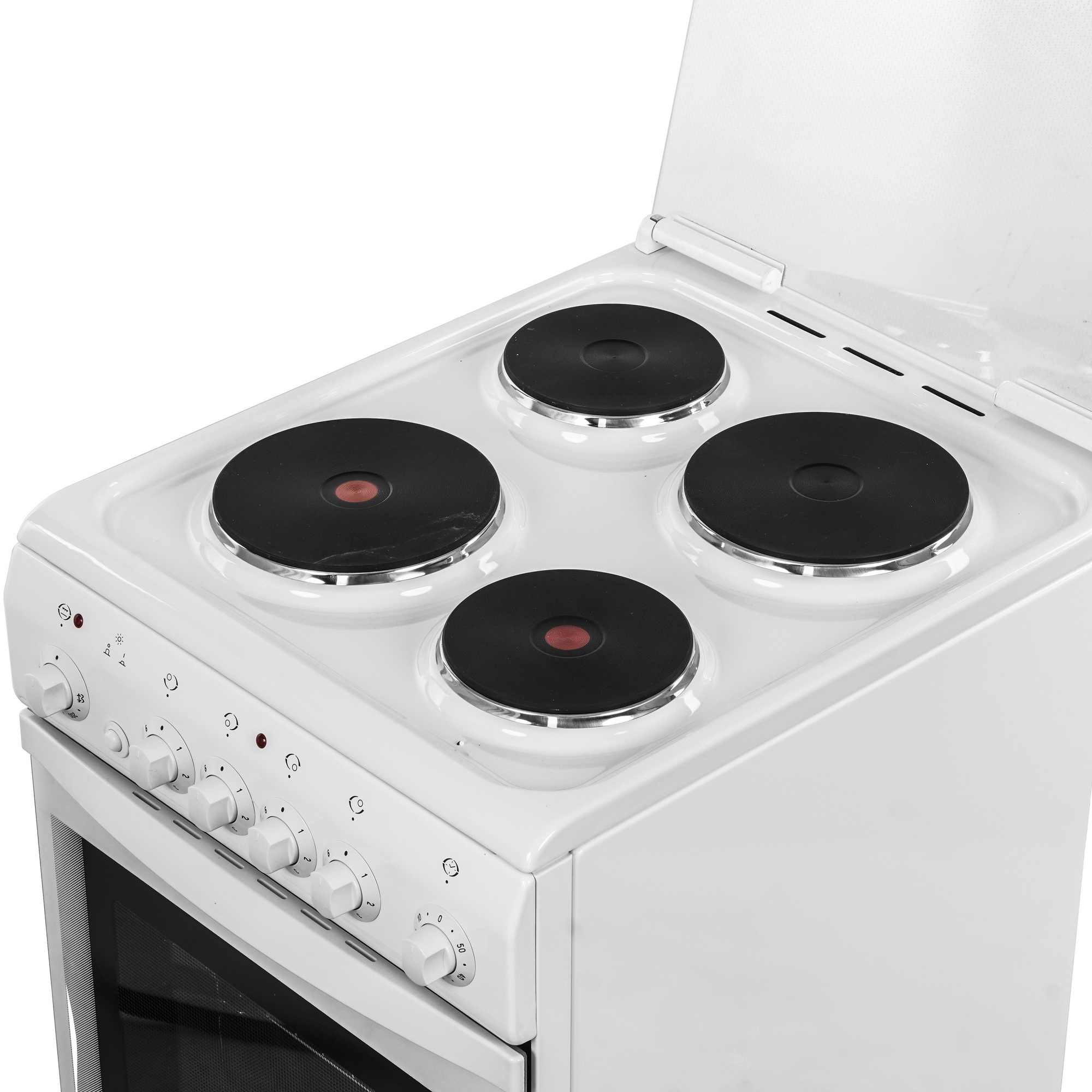 1185555 Электрическая плита De Luxe 506004.00Э (кр) белый STDN-0052632 - Вид №7