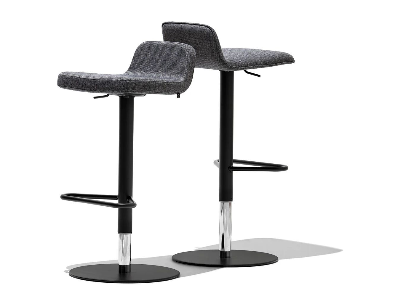 Регулируемая высота табурета с подставкой для ног Connubia Riley ARCH-00130056 - Вид №1