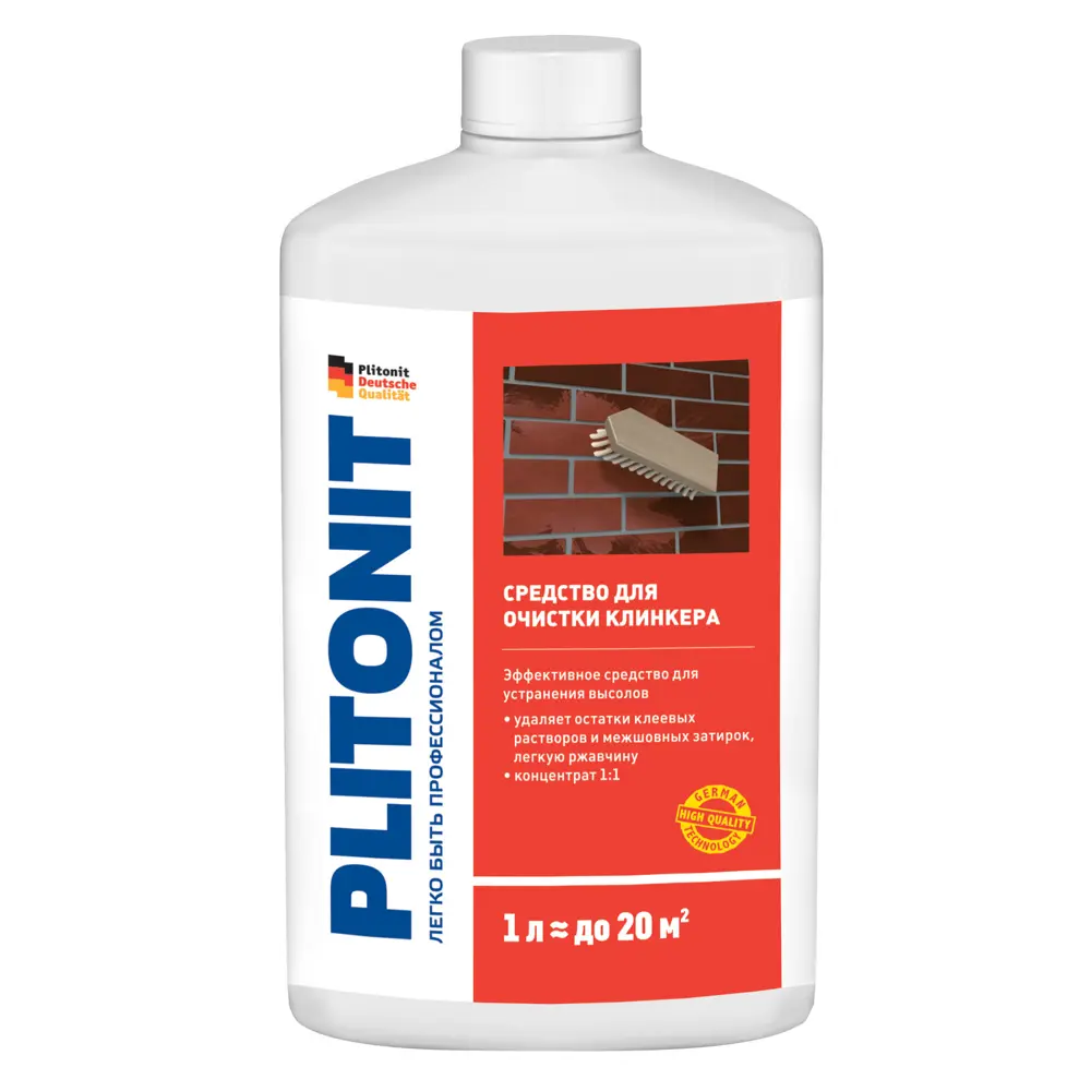 Средство для очистки клинкера Plitonit, 1 л STLM-2069679