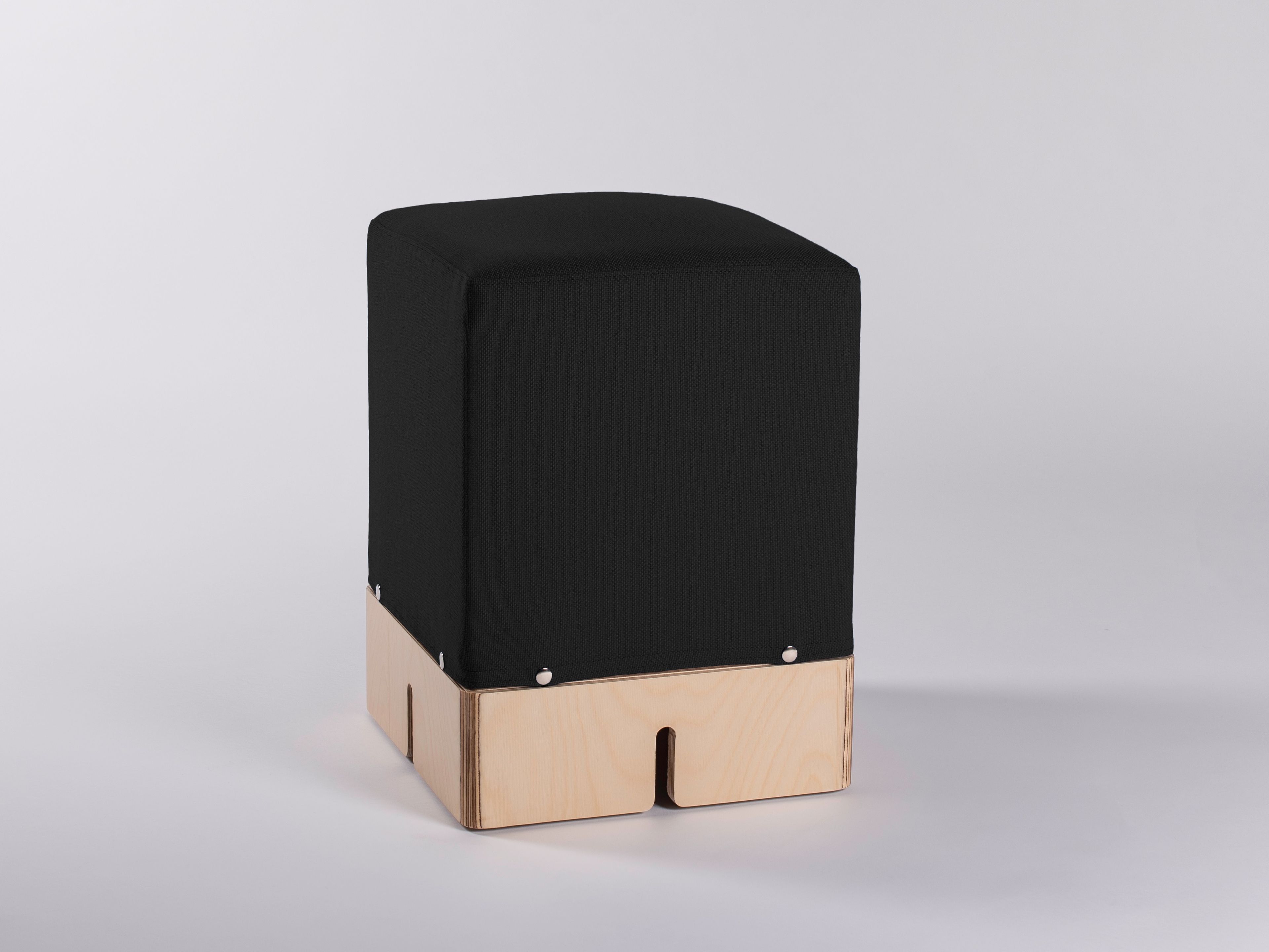 Модульный квадратный пуф из ткани KEIGIO® KEIGIO® 36X36 ARCH-00105122