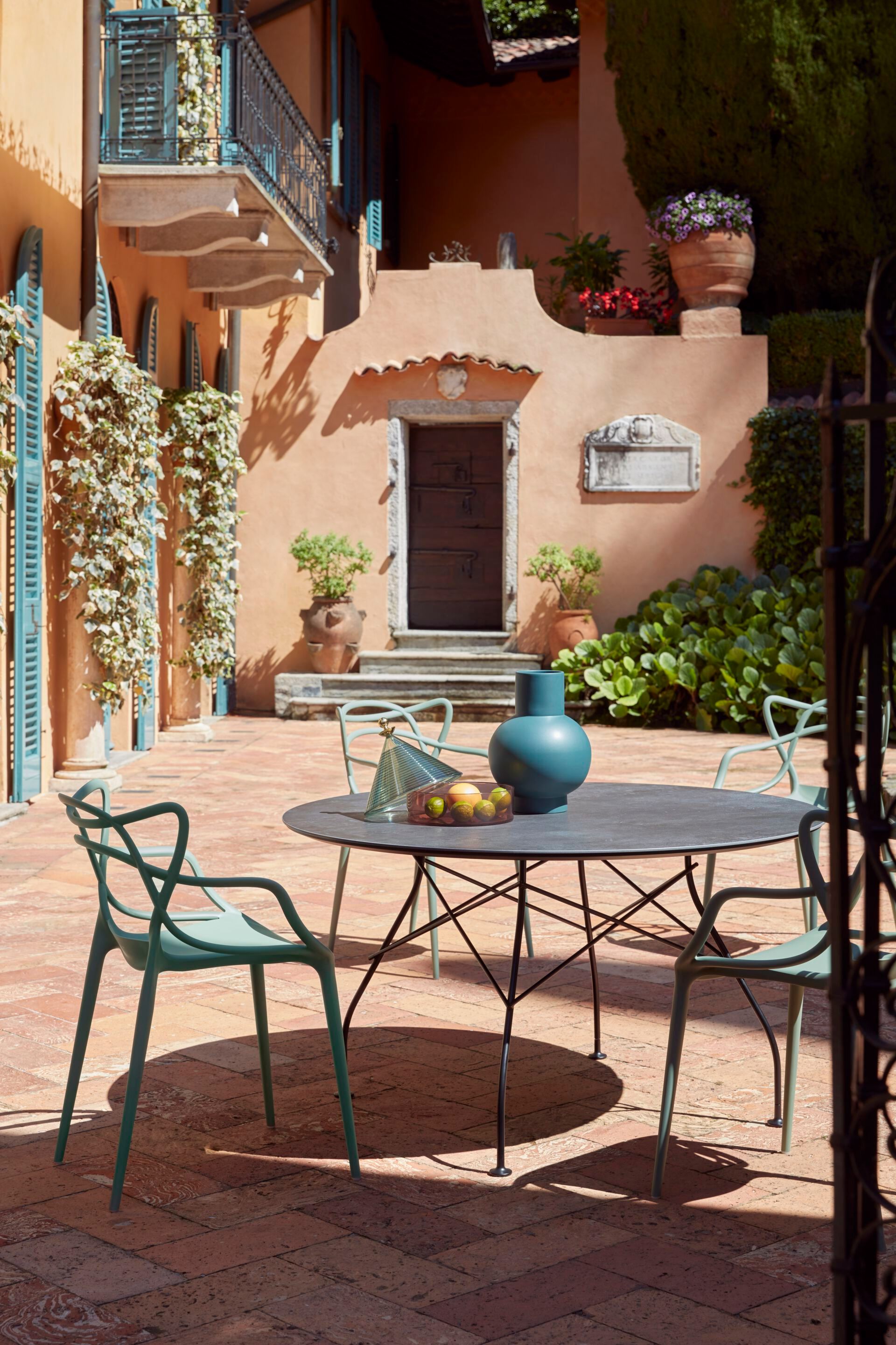 Центральная часть / контейнер из инженерного пластика Kartell TRULLO ARCH-00121426 - Вид №10