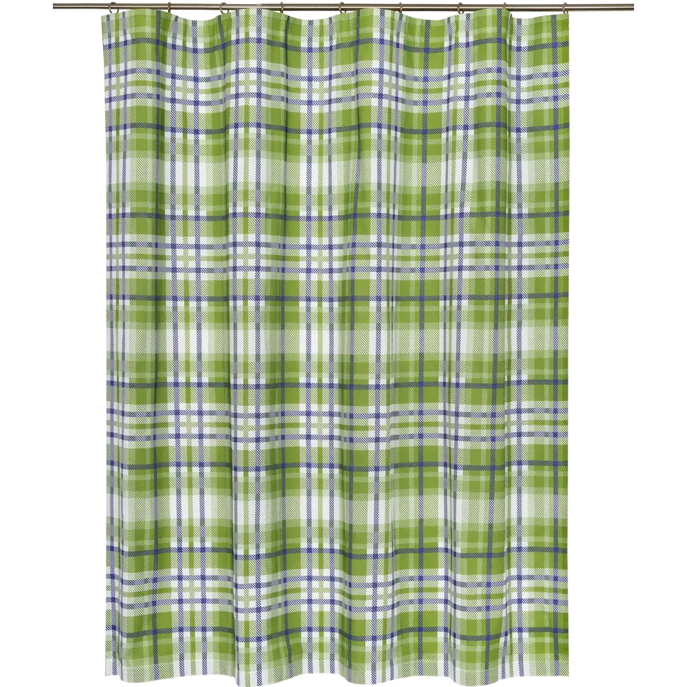 Штора на ленте «Села», 160х180 см, цвет зелёный Altali STLM-2212549