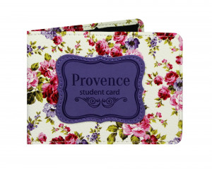476771 Обложка для студенческого билета "Provence" Infolio
