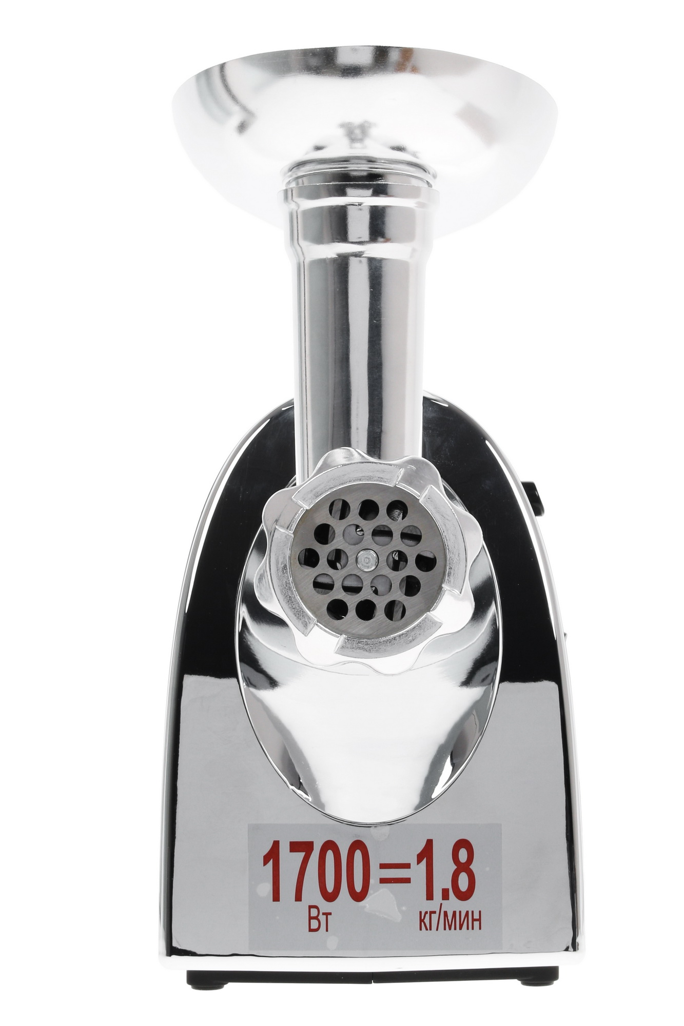 1106825 Мясорубка электрическая Aresa AR-2102 черный STDN-0058574 - Вид №2