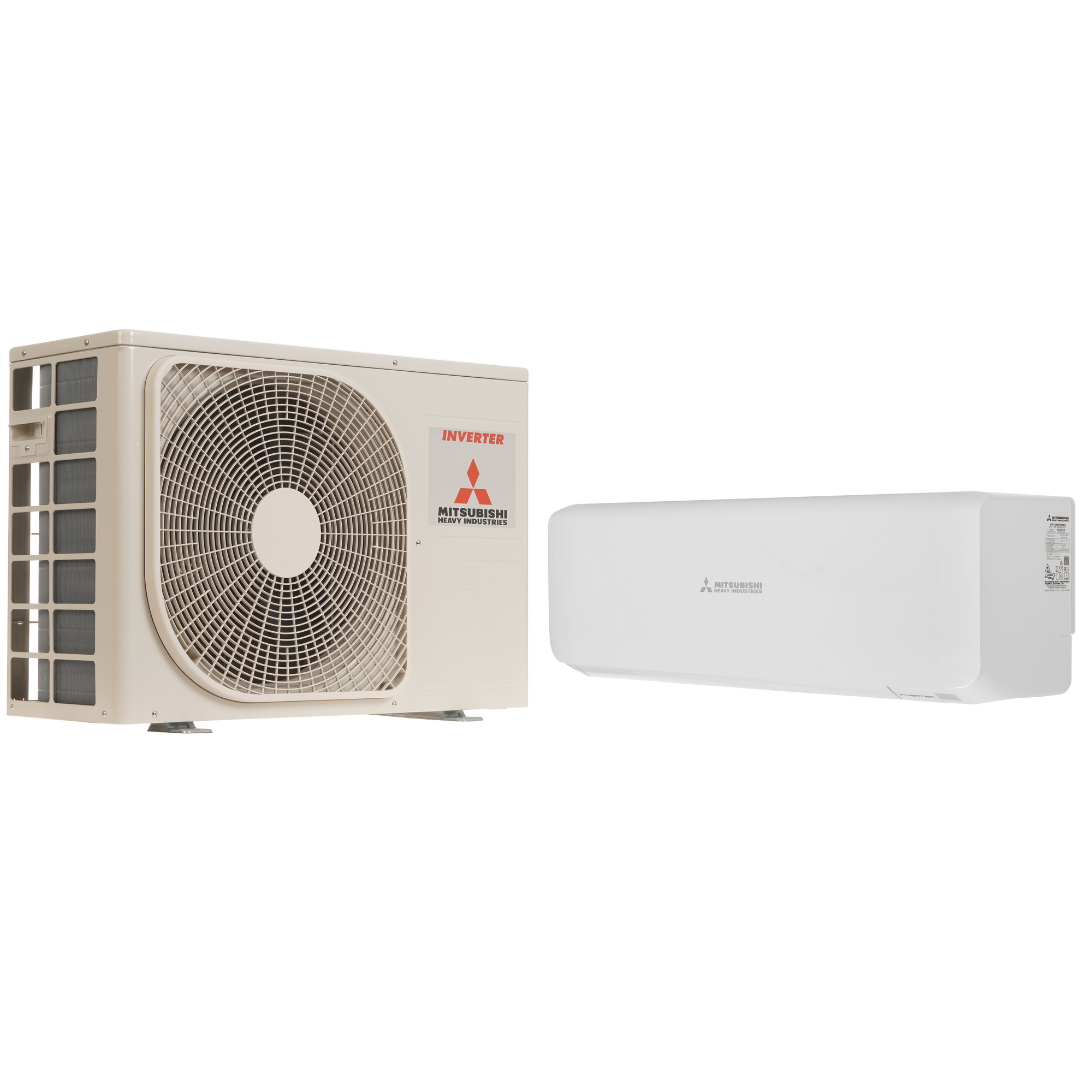 9240142 Кондиционер настенный сплит-система Mitsubishi Heavy Industries SRK20ZS-W/SRC20ZS-W белый STDN-0099114