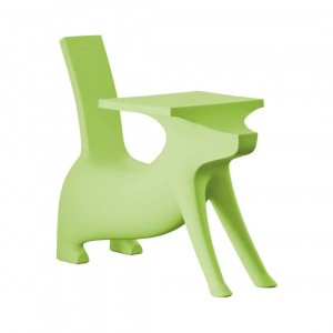 Magis Le Chien Savant MT830 VE Детский стул / детский стол из полиэтилена. Цвет: Зеленый  1315 C.