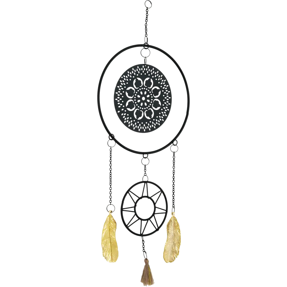 Украшение «Ловец снов», 40 см, цвет чёрный Atmosphera STLM-2203833 - Вид №1