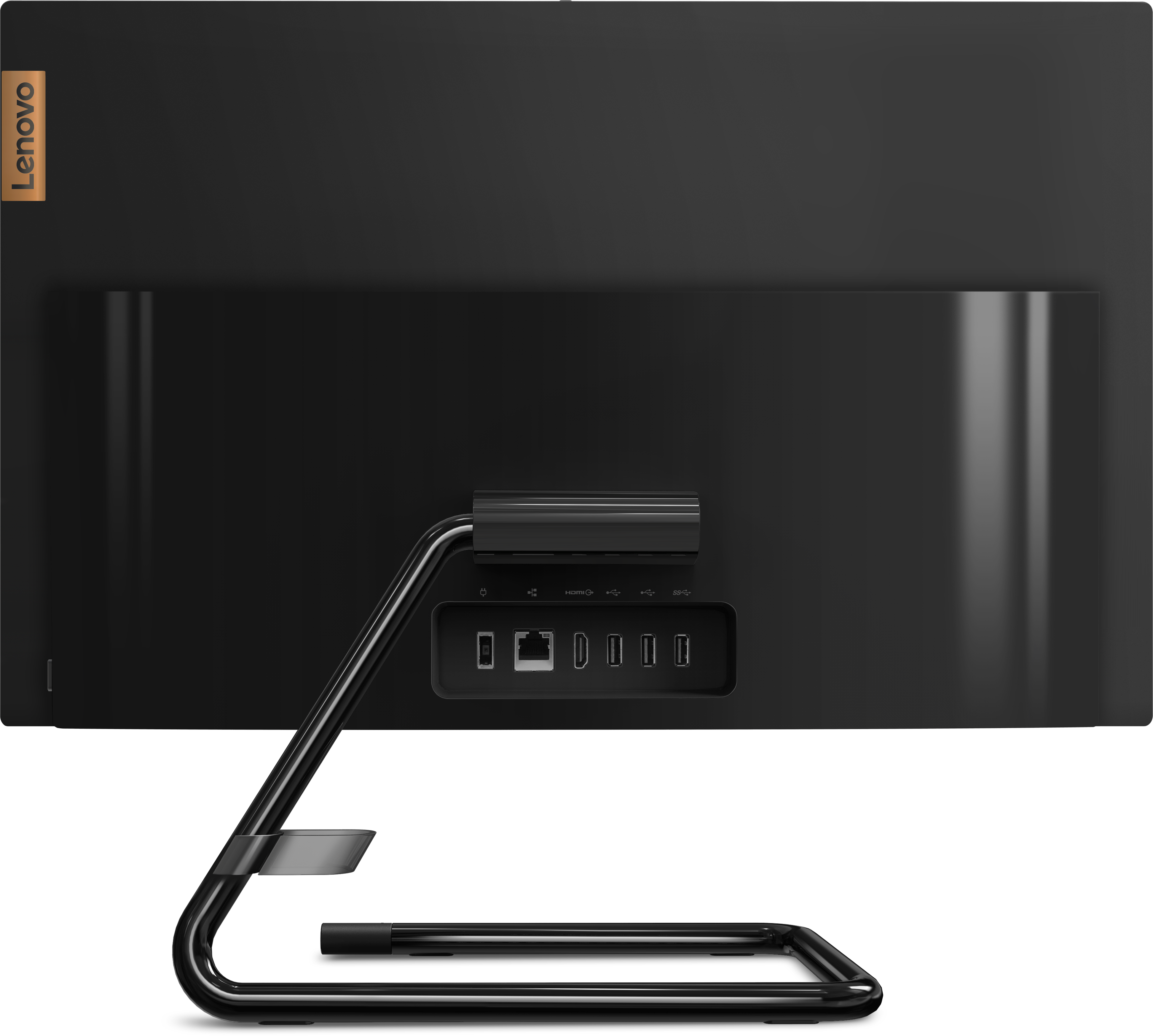 F0EX0013RK ideacentre aio 3 22ada05 21.5"(1920x1080)/amd ryzen 5 3500u(2.1ghz)/8192mb/1000gb/dvdrw/int:amd radeon vega 8 /bt/wifi/war 1y/5.28kg/black/dos + клавиатура, мышь usb Lenovo Santreyd  - Вид №10