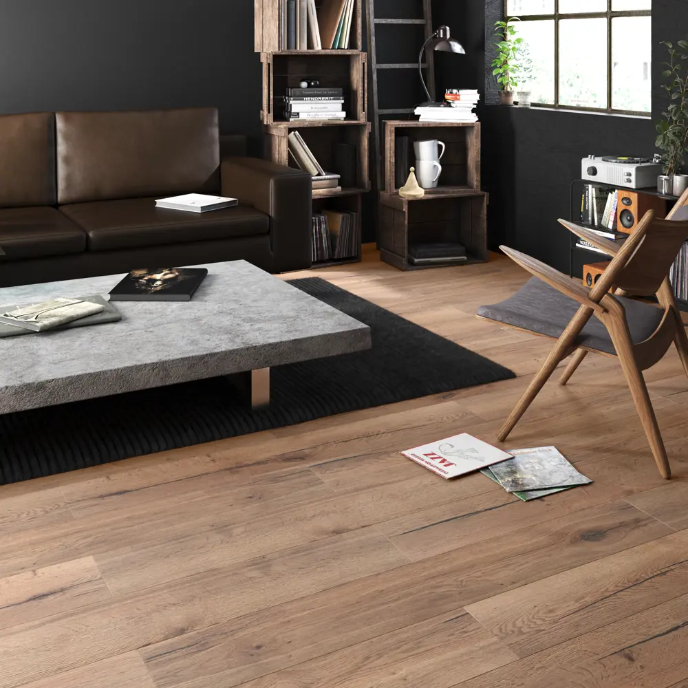 Ламинат Artens «Дуб Улисс» — прочное напольное покрытие с текстурой дерева 84467715 STLM-0050500 - Вид №5