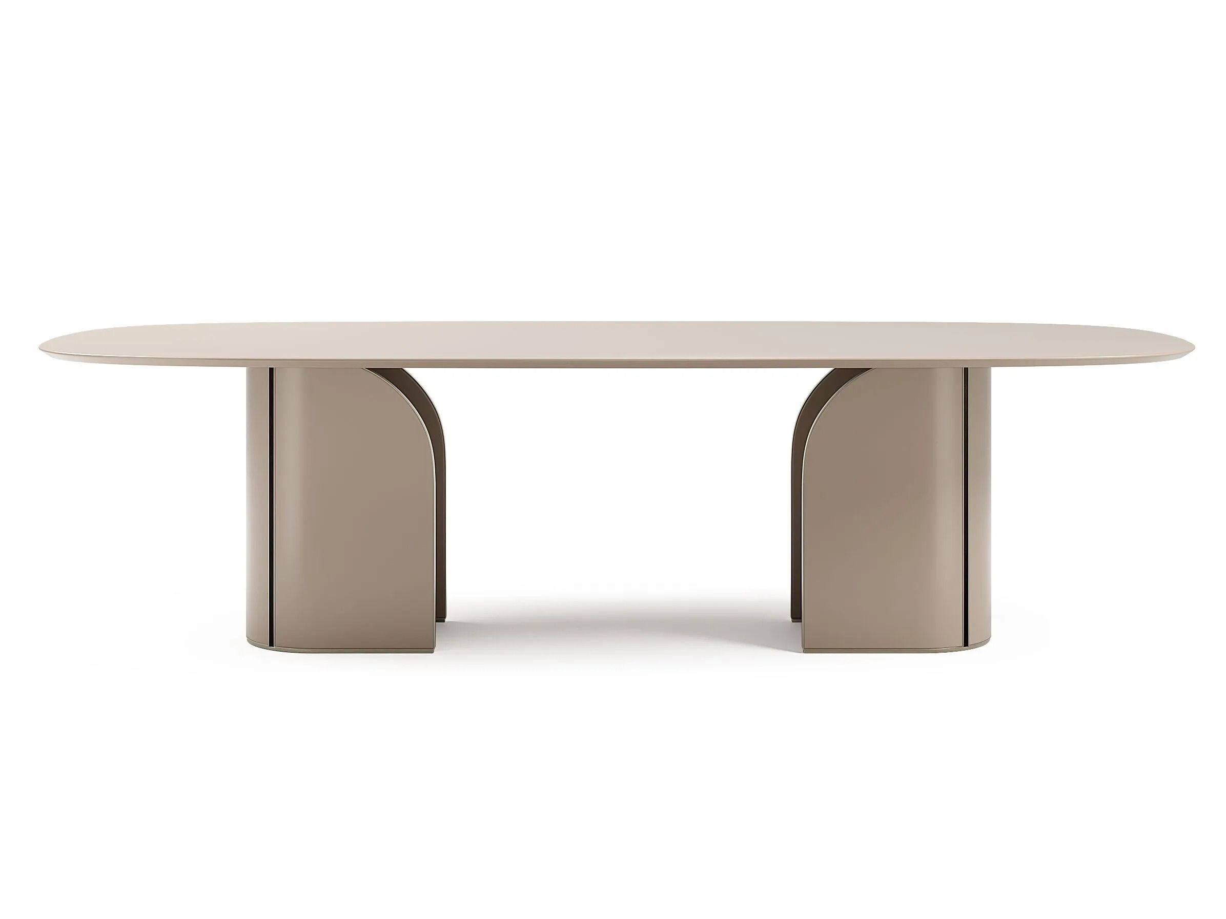 Деревянный овальный обеденный стол Capital Collection Duna ARCH-00080214