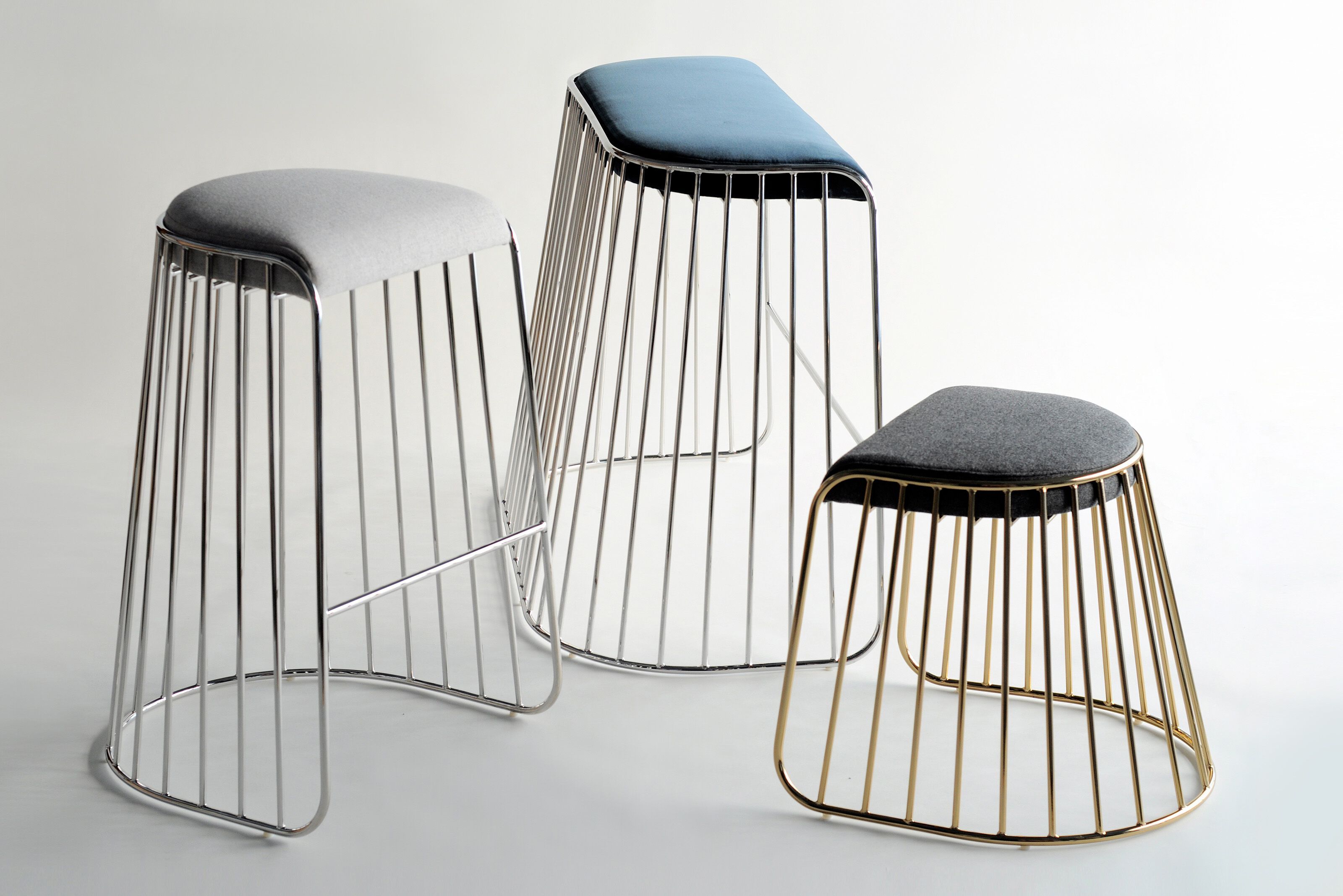 Низкий стул с мягким сиденьем Phase Design Bride'S Veil ARCH-00043421 - Вид №5