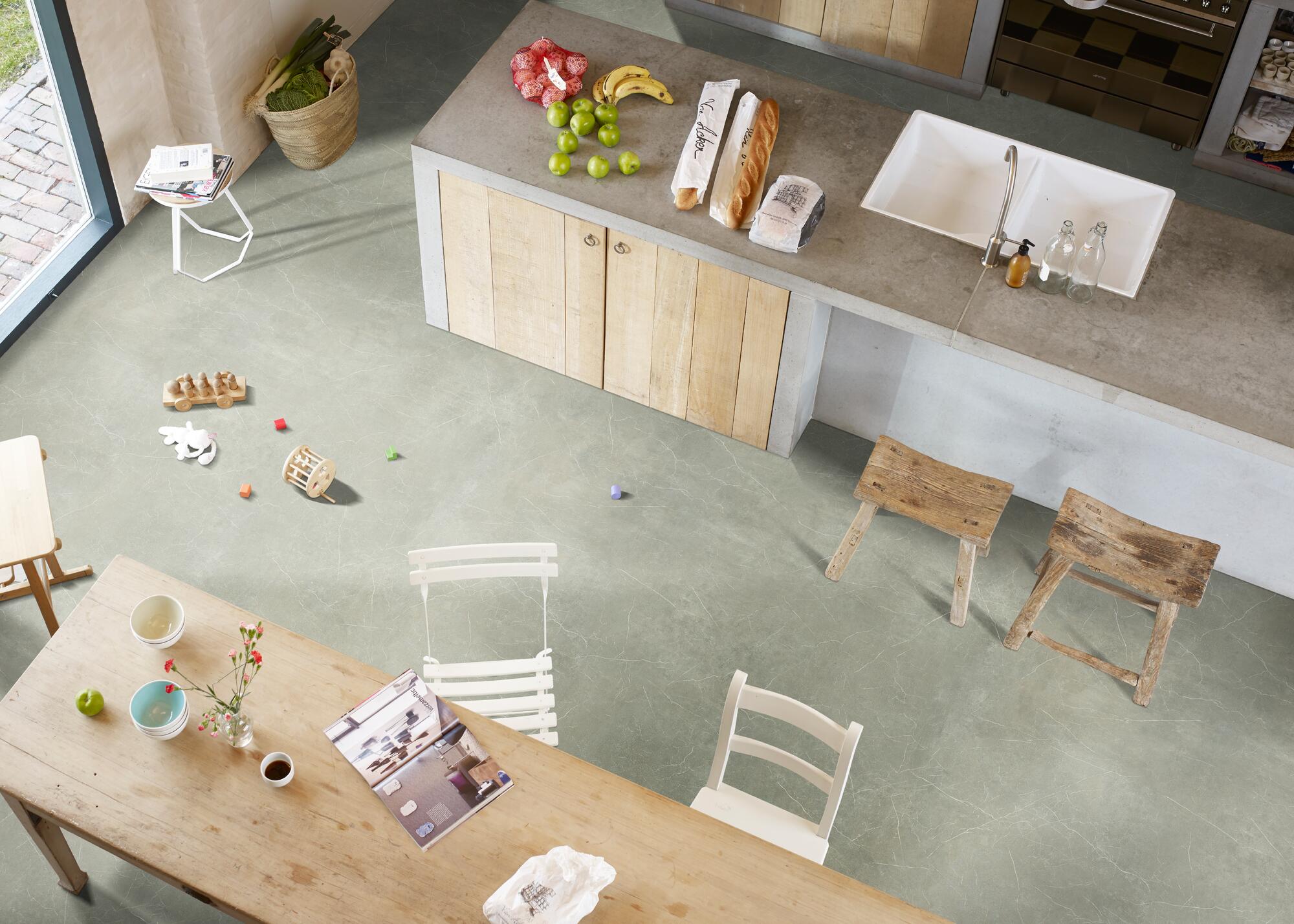 Нескользящий виниловый пол с эффектом камня BEAUFLOR Soho ARCH-00087765