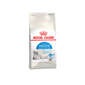 ПР0056358 Корм для кошек Indoor Appetite Control сух. 400г ROYAL CANIN