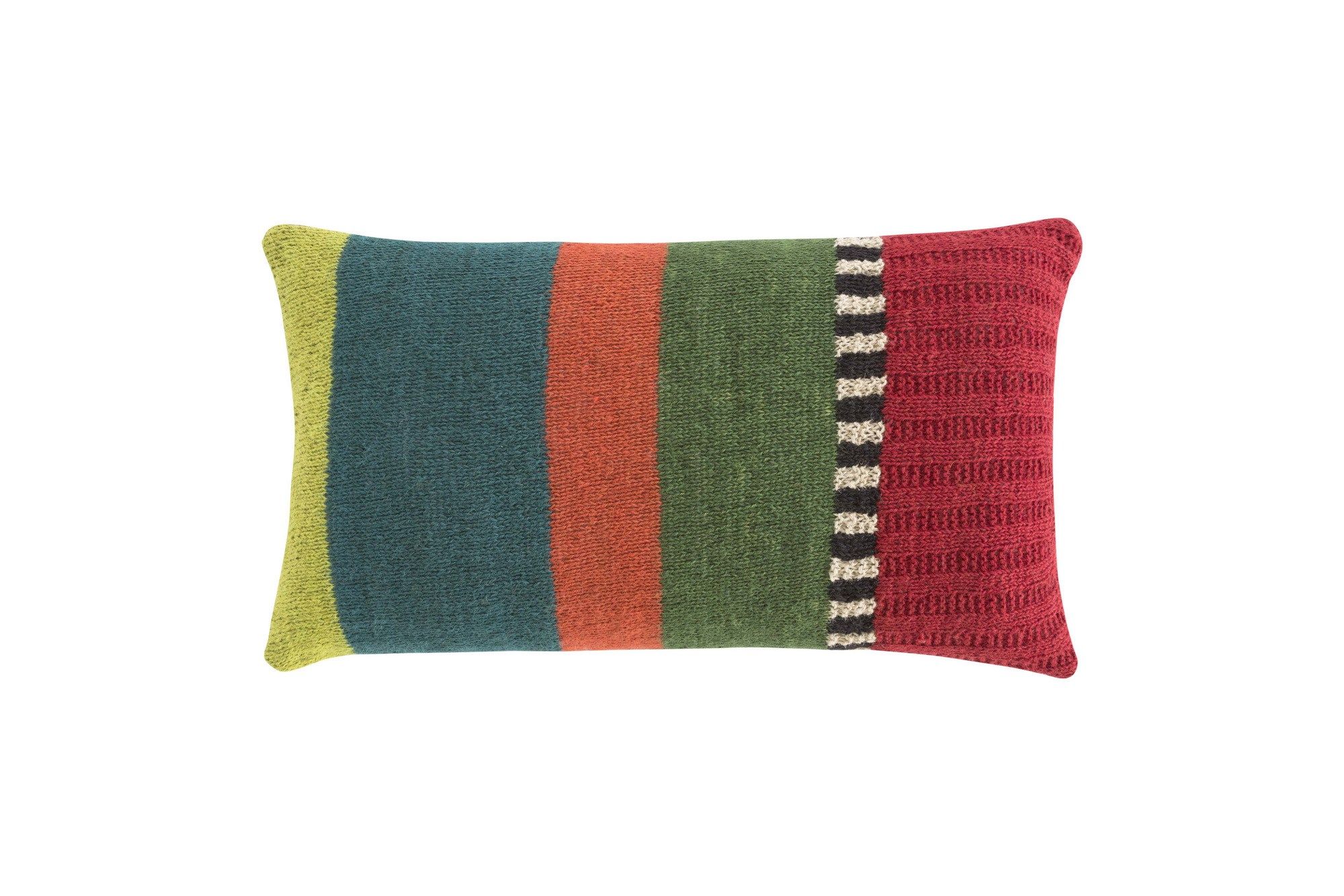 Прямоугольная шерстяная подушка GAN Rustic Chic ARCH-00111089 - Вид №1