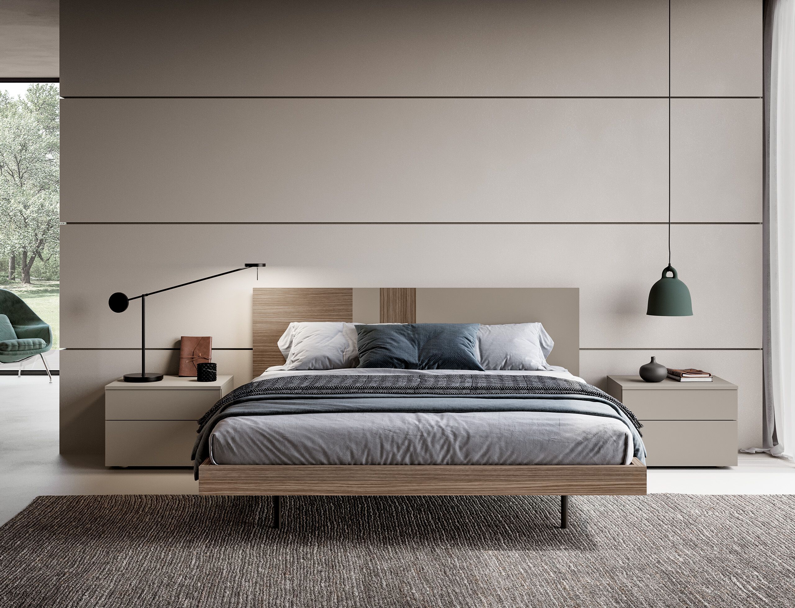 Меламиновая тумбочка с ящиками Adok Flat ARCH-00039904 - Вид №2