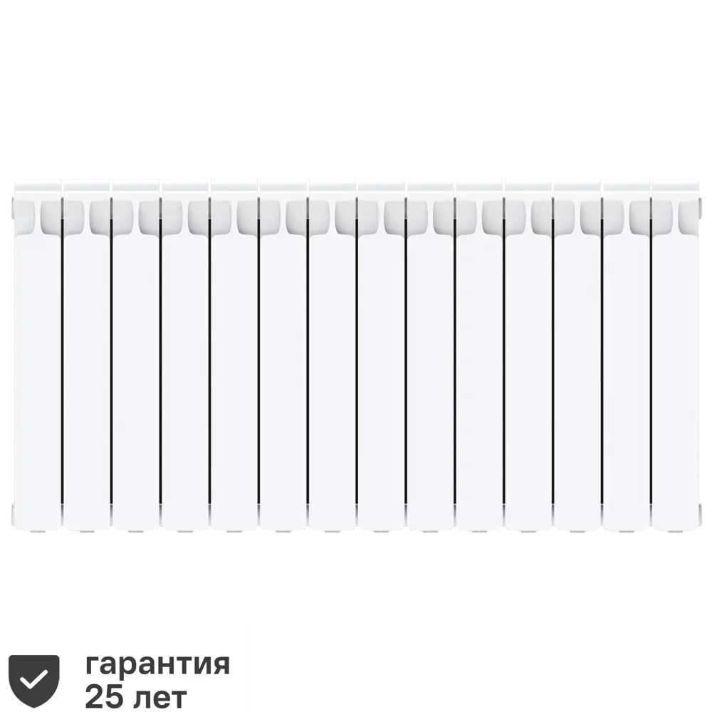 Биметаллический радиатор RIFAR Monolit 500 - надежное отопление на 25 лет 12876560 STLM-0002486