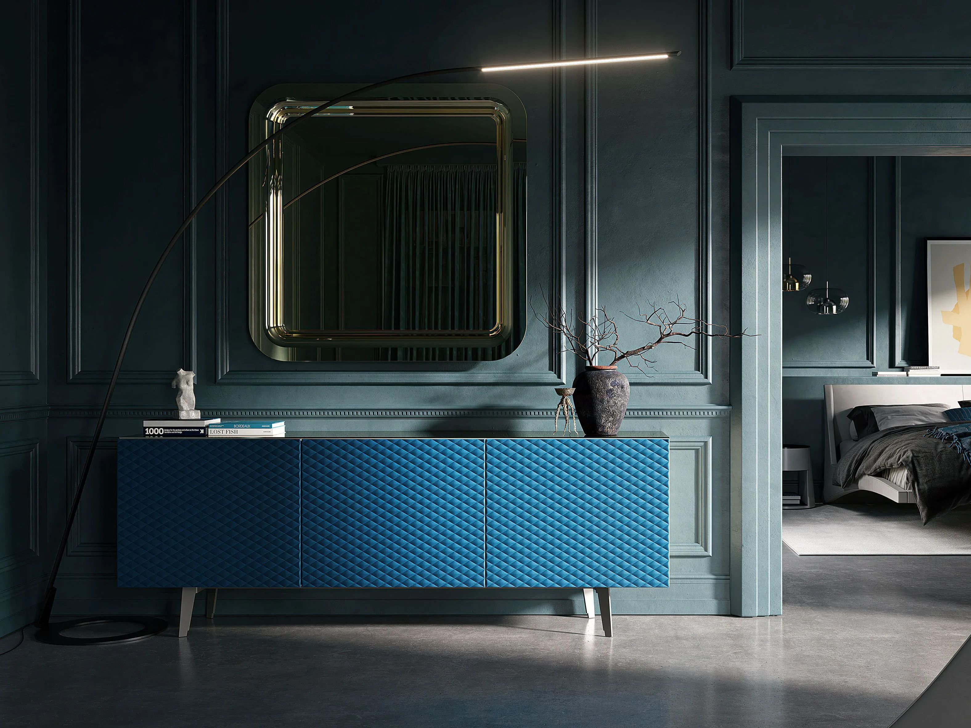 Шкаф с распашными дверями Cattelan italia ABSOLUT ARCH-00002837 - Вид №1