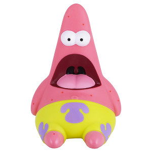EU691003 Патрик удивленный (мем коллекция), 20 см, пластиковый SpongeBob