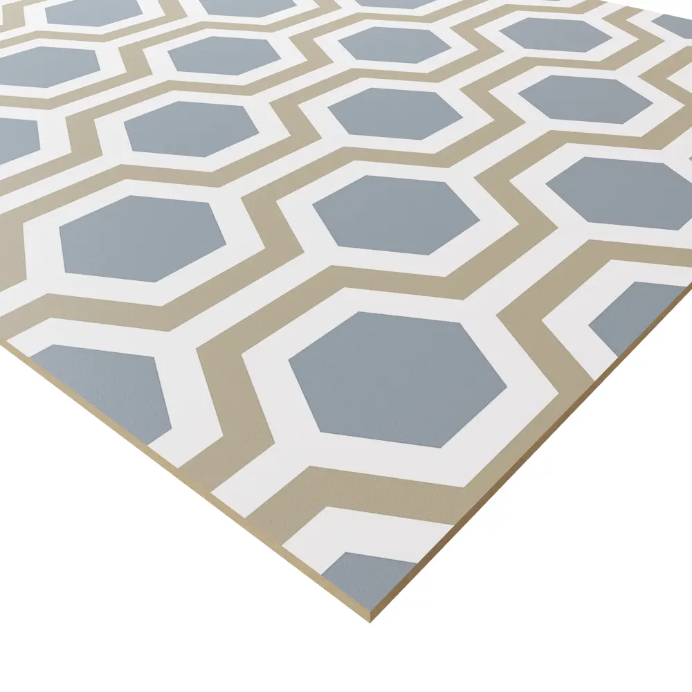 Стеновая панель Santreyd L004 Соты - стильная защита для кухни 86146092 STLM-0066466