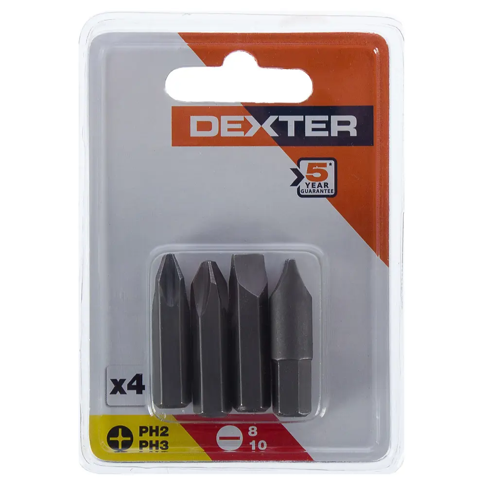 Набор бит Dexter, для ударной отвертки STLM-2157808 - Вид №1