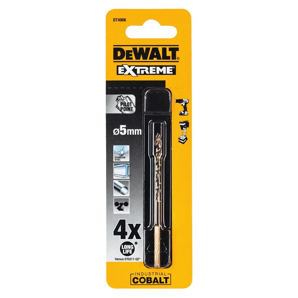 Сверло по металлу Dewalt 25х57 мм STLM-2014735 - Вид №1