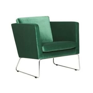 Кресло Clark, зеленое