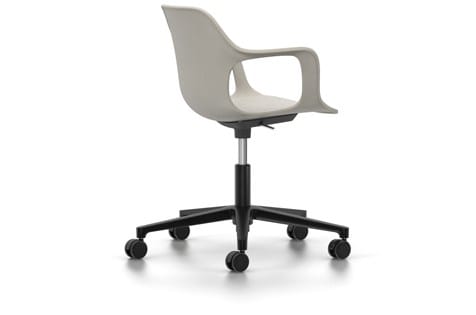 Офисное кресло из полипропилена с подлокотниками VITRA HAL ARCH-00077402 - Вид №19