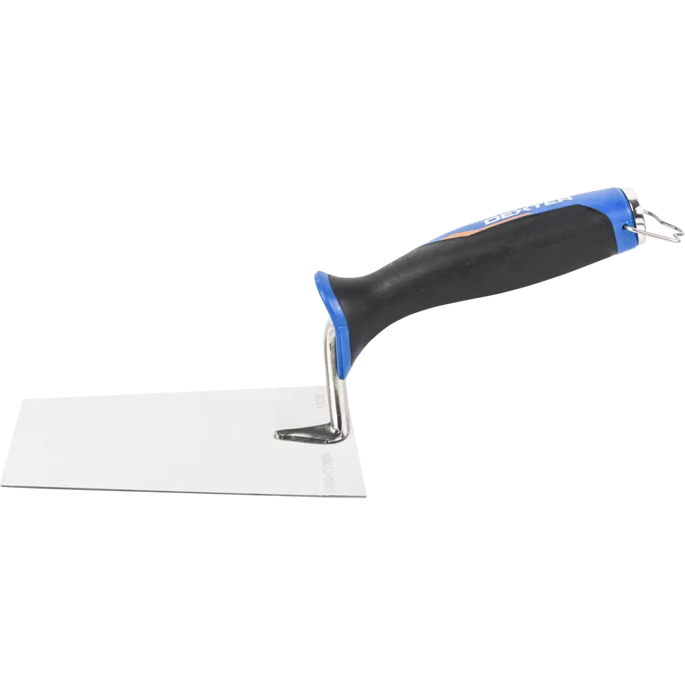 Кельма-трапеция Dexter для штукатурных работ 160×104 мм 82338288 STLM-0024877 - Вид №1
